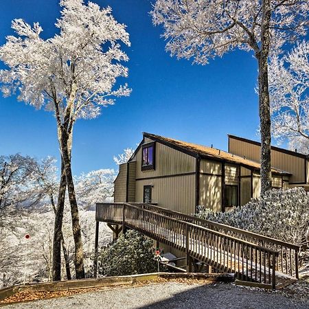 Beautiful Beech Mountain Condo With Private Balcony! מראה חיצוני תמונה