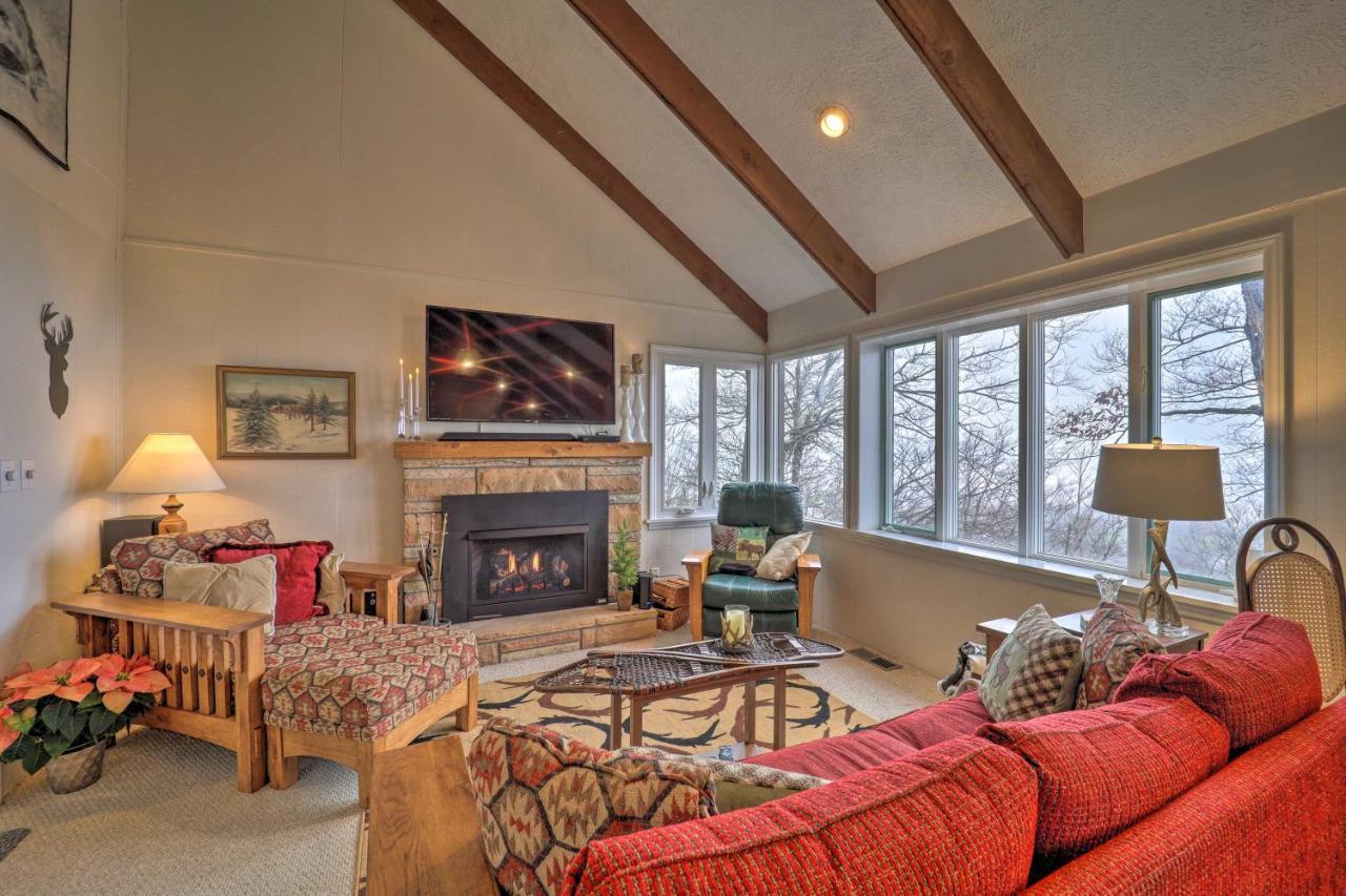 Beautiful Beech Mountain Condo With Private Balcony! מראה חיצוני תמונה