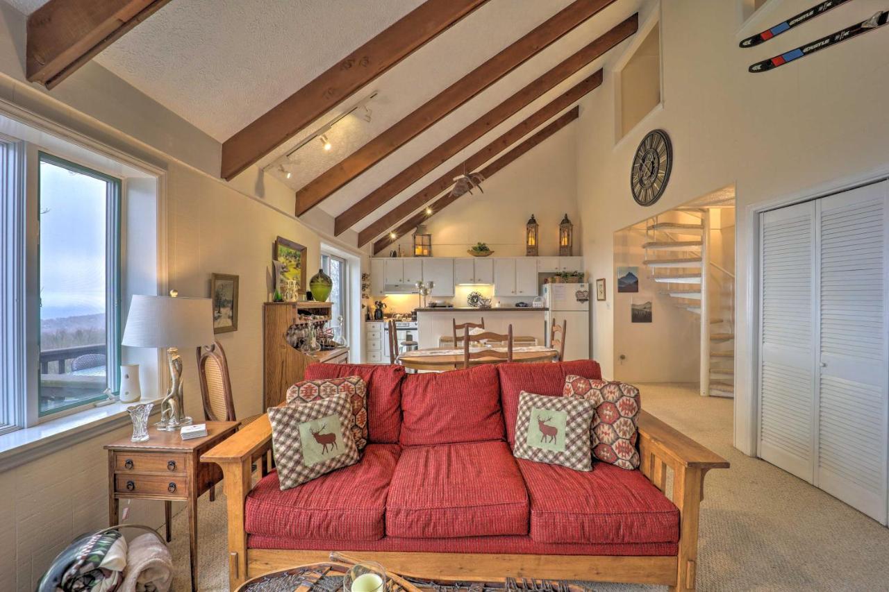 Beautiful Beech Mountain Condo With Private Balcony! מראה חיצוני תמונה
