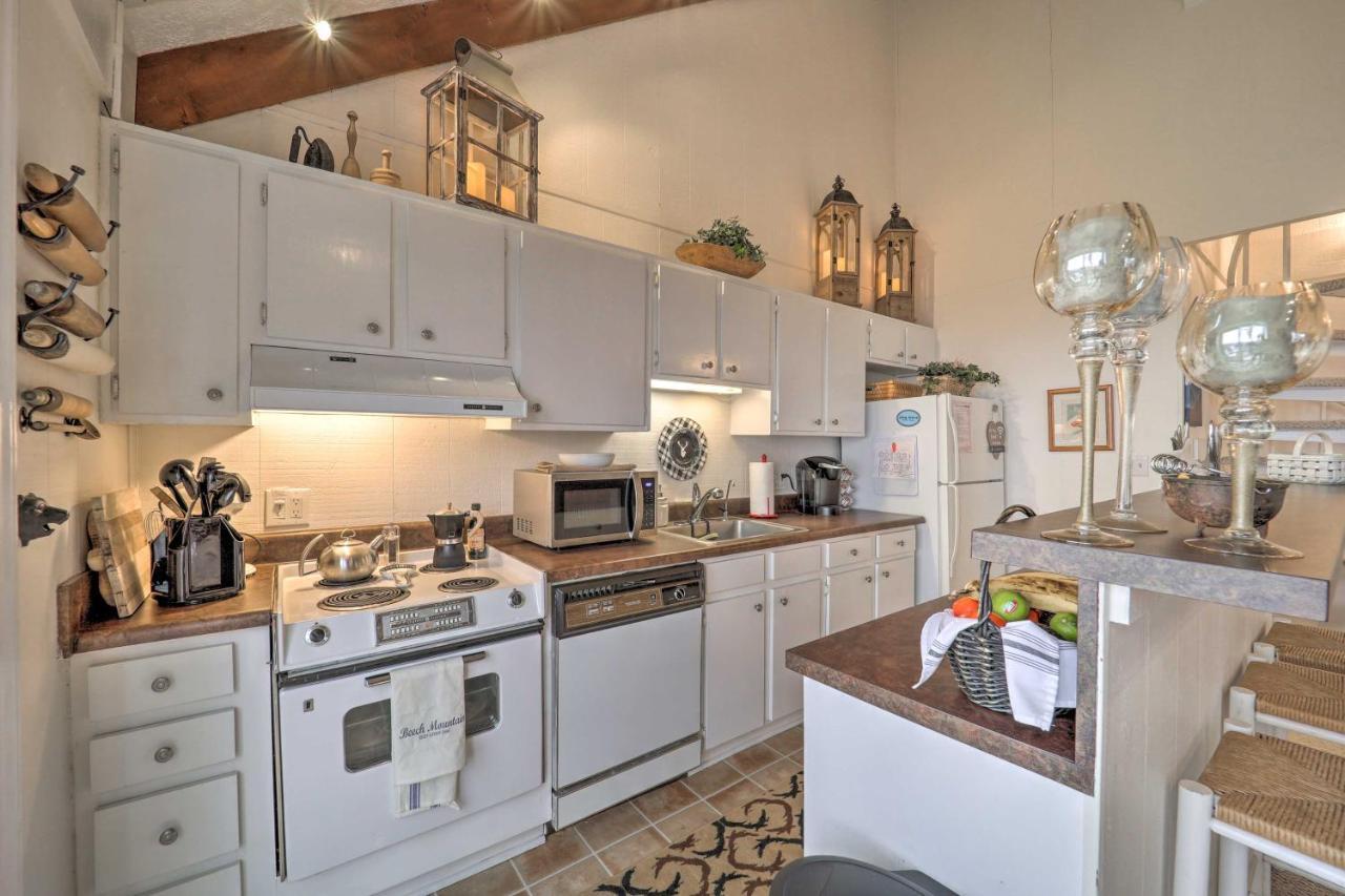 Beautiful Beech Mountain Condo With Private Balcony! מראה חיצוני תמונה
