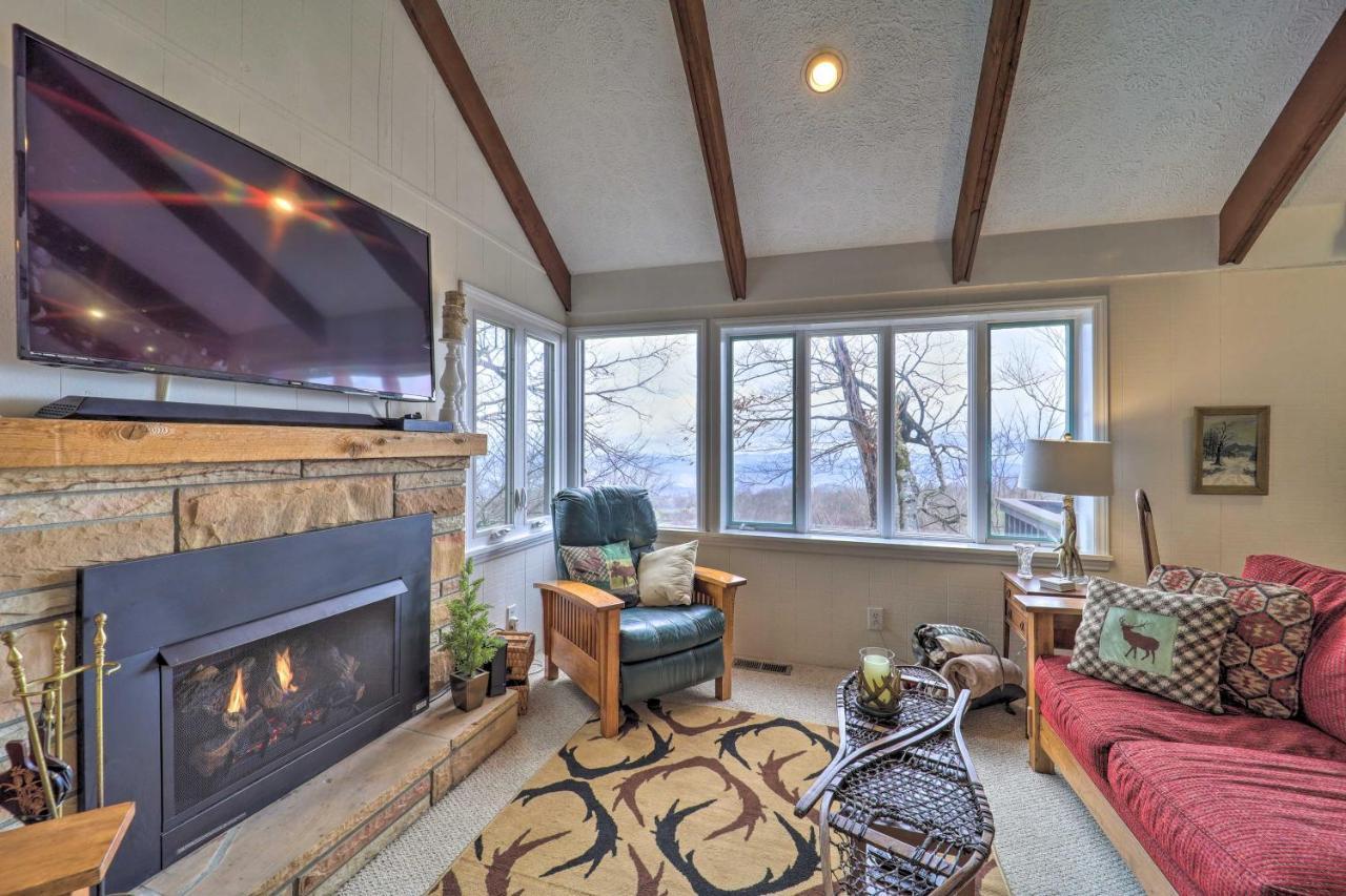 Beautiful Beech Mountain Condo With Private Balcony! מראה חיצוני תמונה