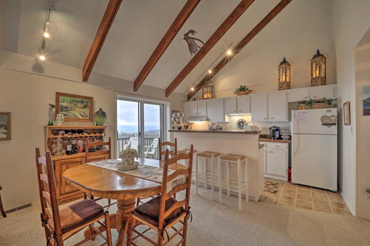 Beautiful Beech Mountain Condo With Private Balcony! מראה חיצוני תמונה