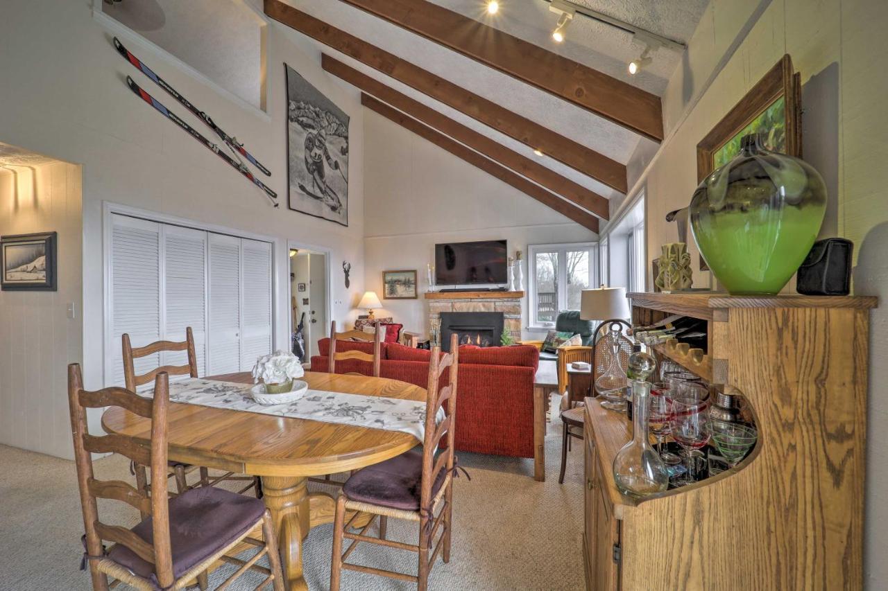 Beautiful Beech Mountain Condo With Private Balcony! מראה חיצוני תמונה