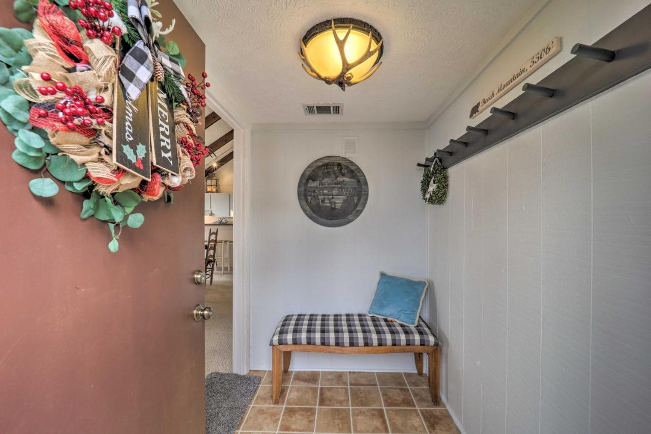 Beautiful Beech Mountain Condo With Private Balcony! מראה חיצוני תמונה