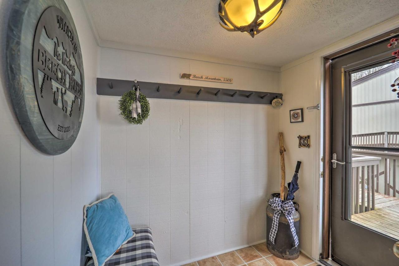 Beautiful Beech Mountain Condo With Private Balcony! מראה חיצוני תמונה