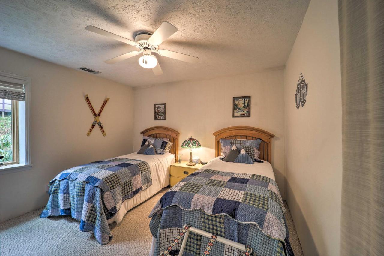 Beautiful Beech Mountain Condo With Private Balcony! מראה חיצוני תמונה