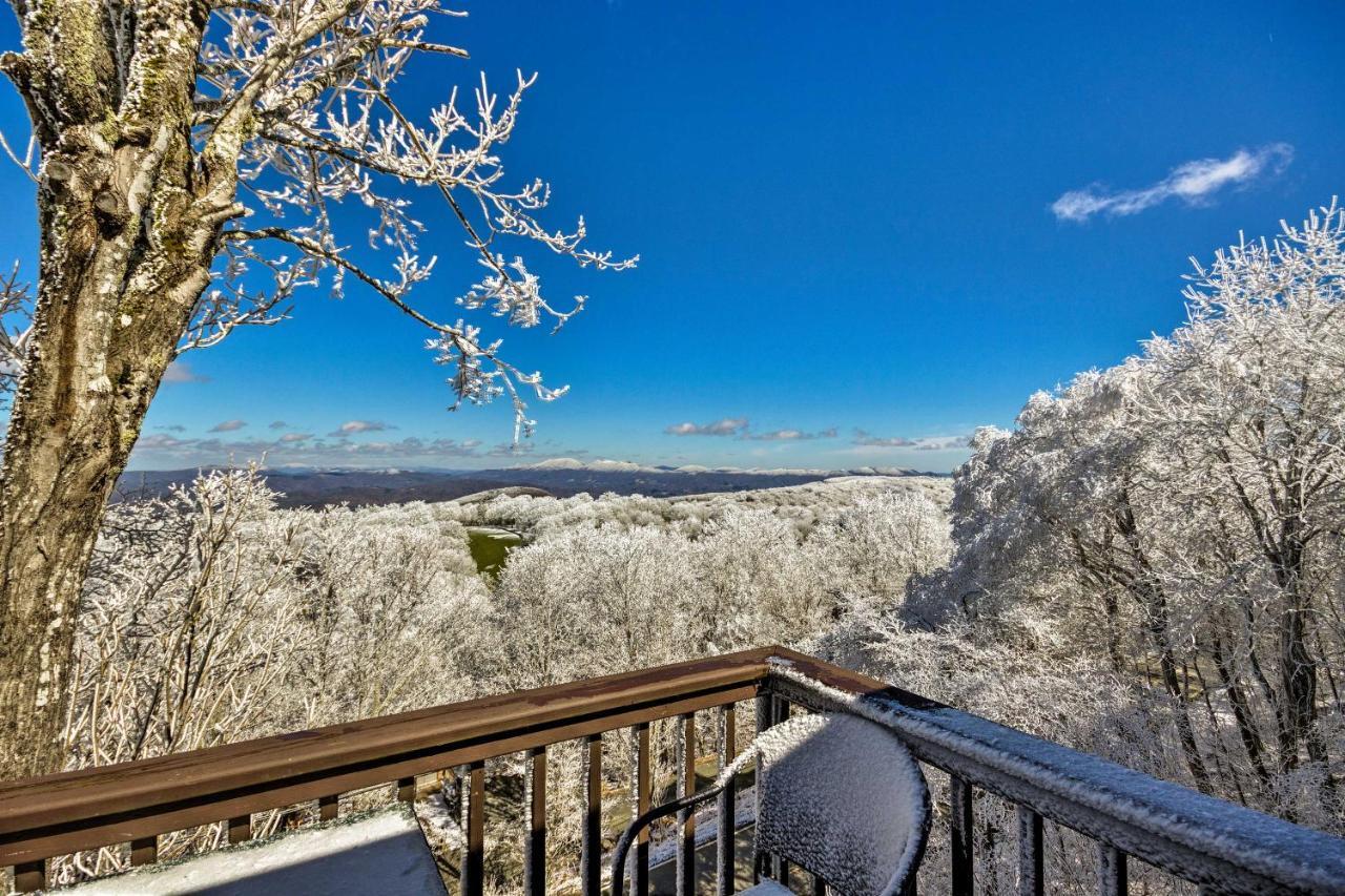 Beautiful Beech Mountain Condo With Private Balcony! מראה חיצוני תמונה