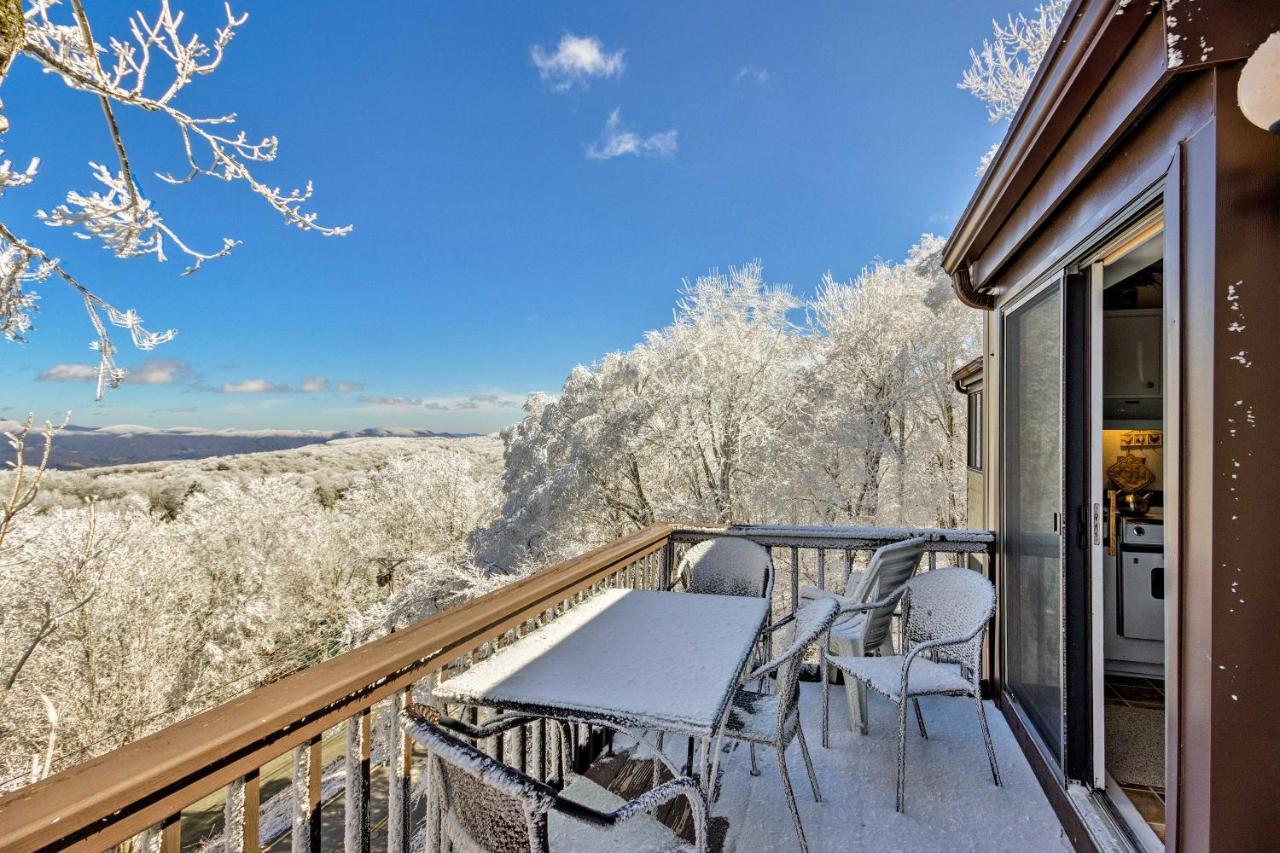 Beautiful Beech Mountain Condo With Private Balcony! מראה חיצוני תמונה