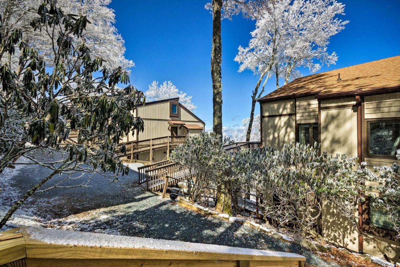 Beautiful Beech Mountain Condo With Private Balcony! מראה חיצוני תמונה